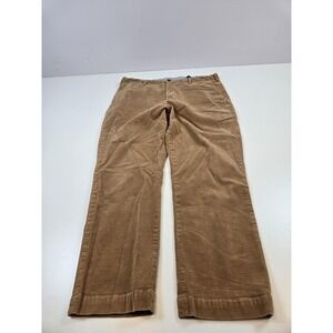 Polo Ralph Lauren Pants Mens 40x32 Brown Corduroy Stretch Classic Fit